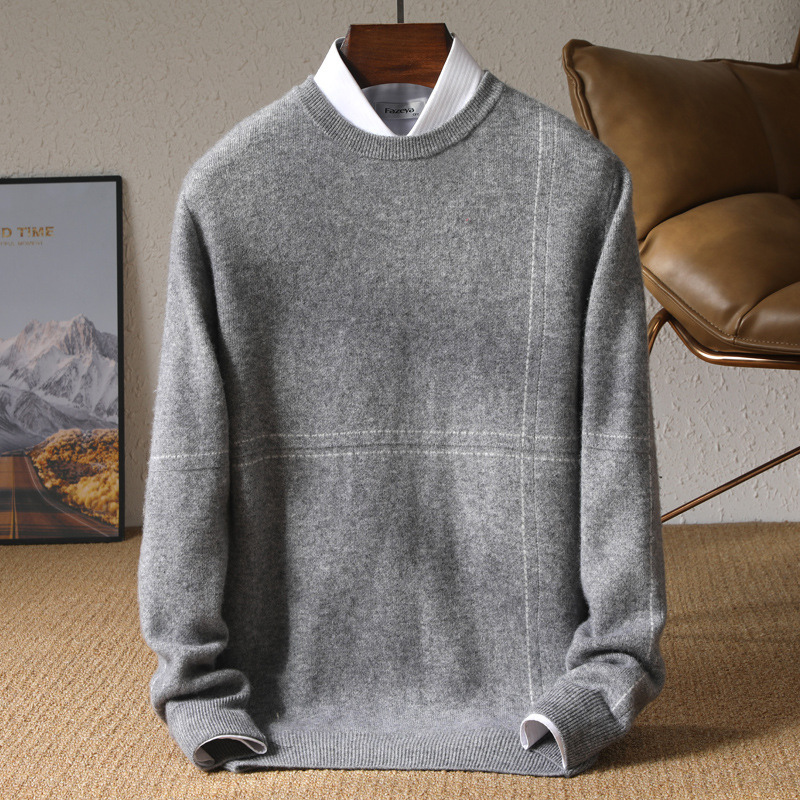 Franco Bianchi Elegant Wool Sweater