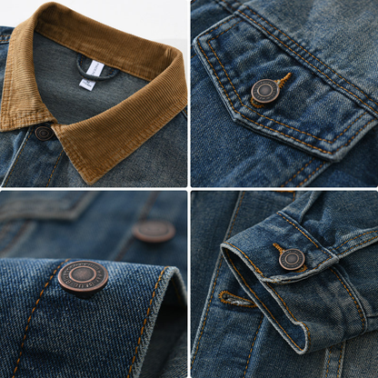 Jack Washington Workwear Denim Jacket