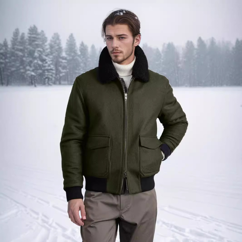 Frank Hardy Casual Winter Jacket