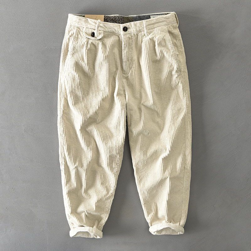 Jack Washington Cotton Corduroy Pants