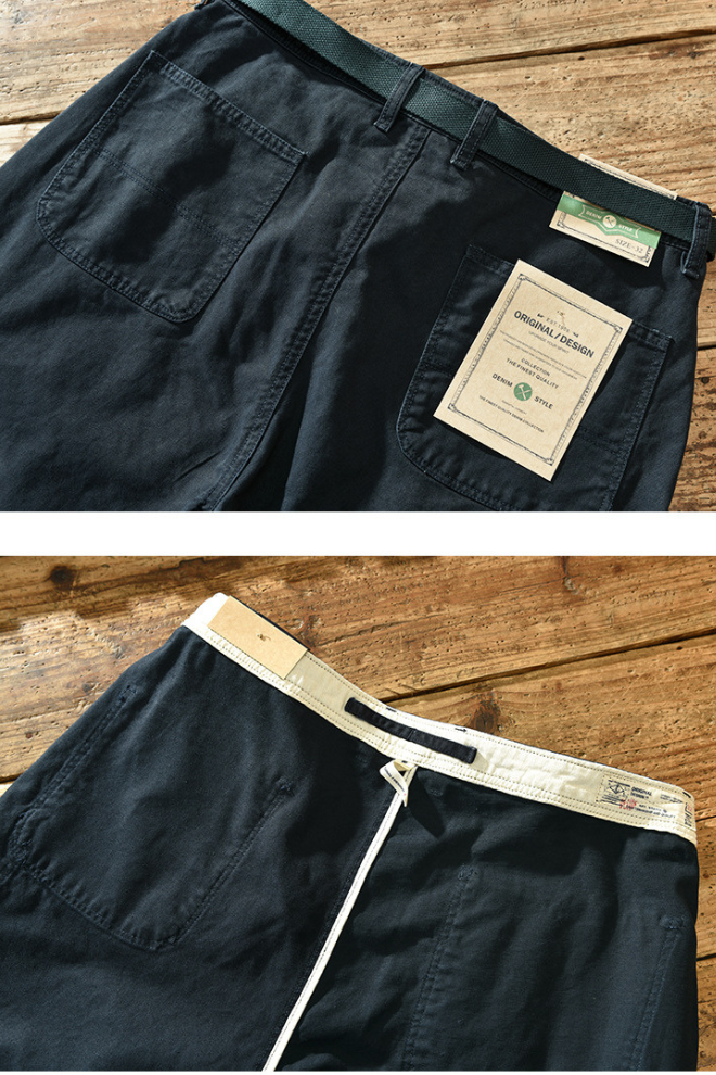 Jack Washington Multi-pocket Casual Pants