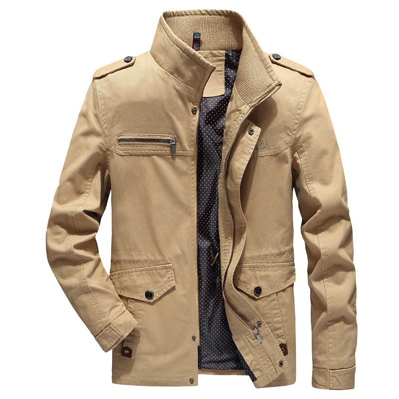 Jack Washington Windbreaker Coat