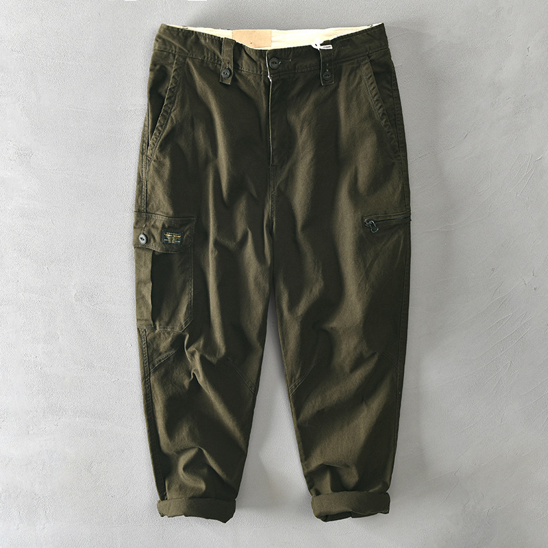 Jack Washington Multi-pocket Cotton Pants