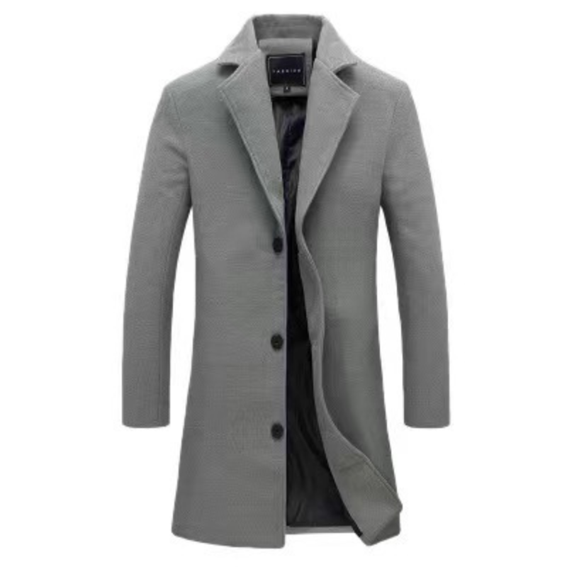 Jack Washington Slim Wool Blend Coat