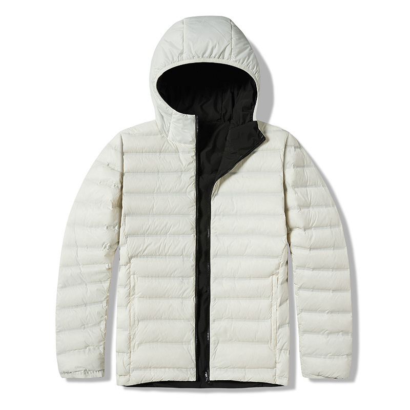 Jack Washington Light Hooded Down Jacket