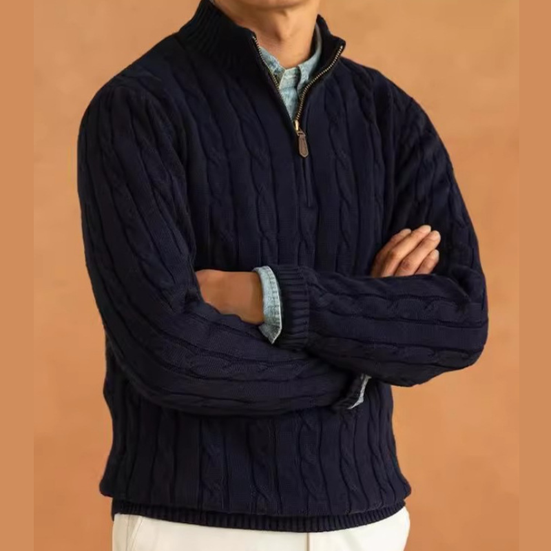 Jack Washington Cable Knit Sweater