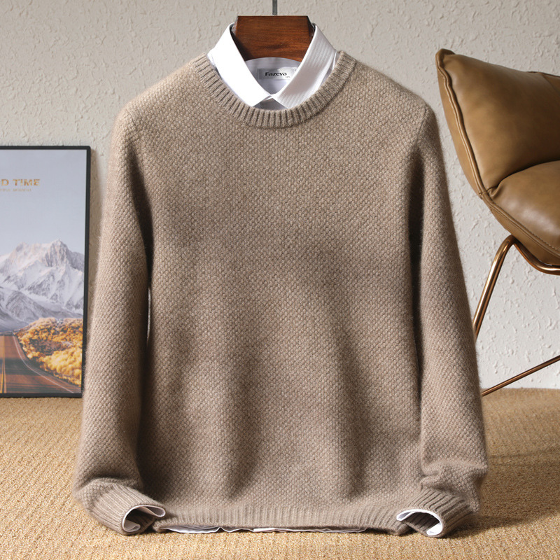 Franco Bianchi Plain Wool Sweater