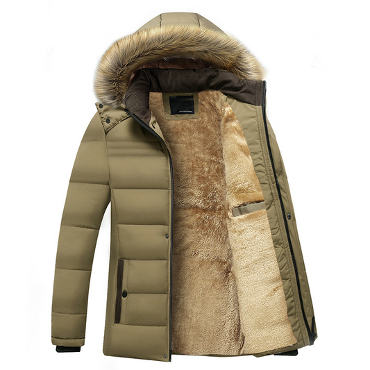 Jack Washington Hooded Puffer Coat