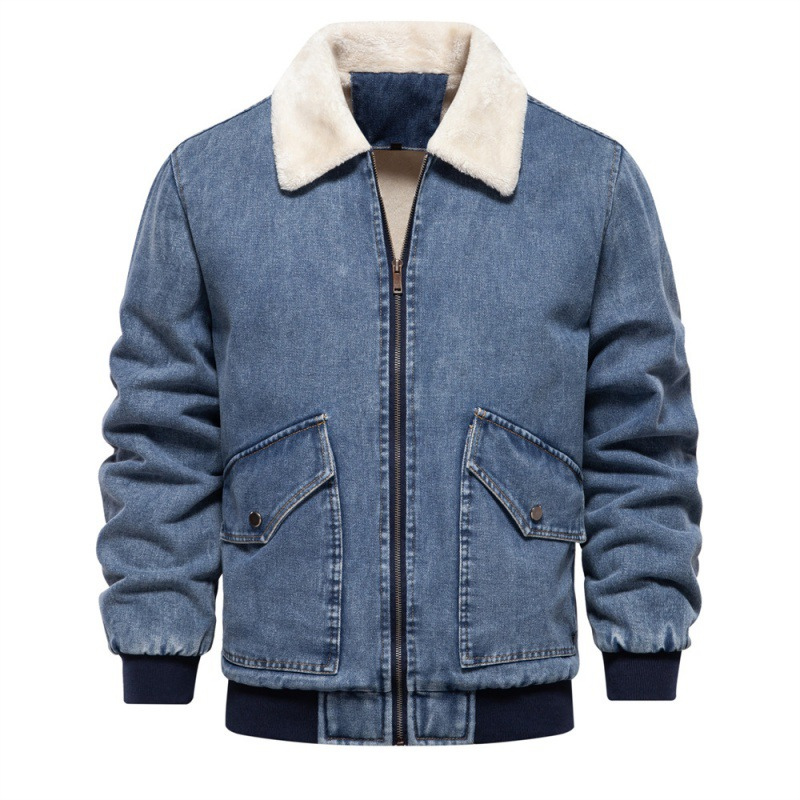 Jack Washington Velvet Denim Jacket