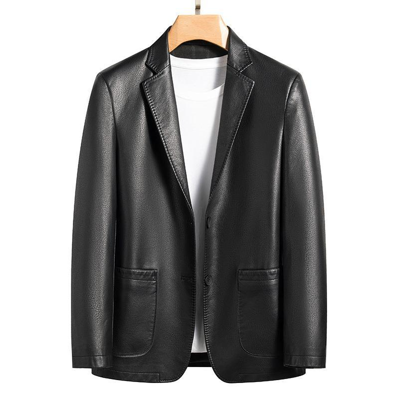 Frank Hardy Timeless Faux Leather Jacket