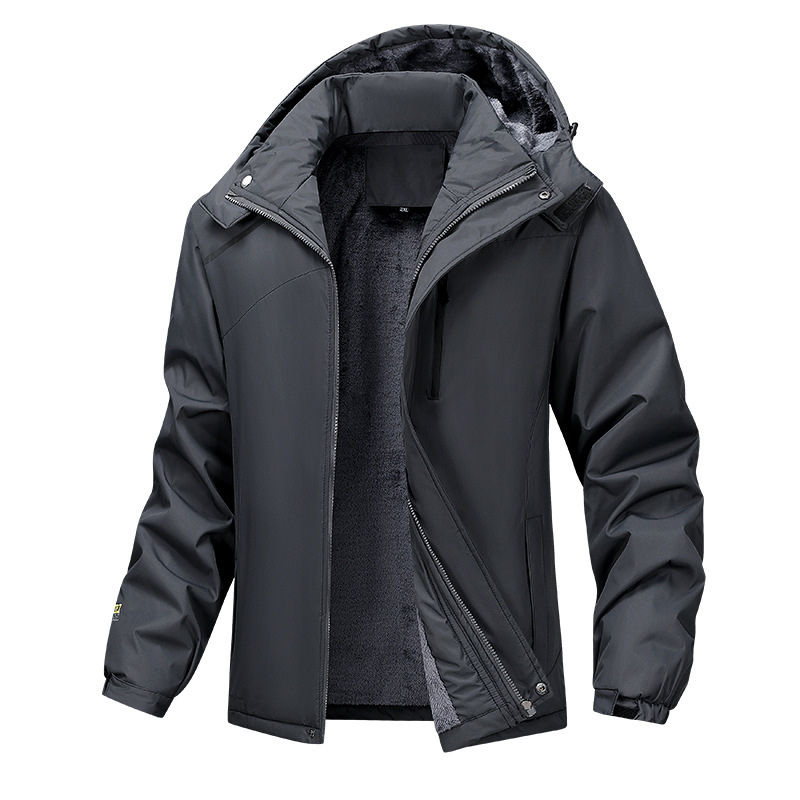 Jack Washington Cotton-Padded Winter Jacket