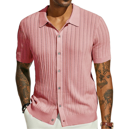 Jack Washington Short-Sleeved Casual Shirt