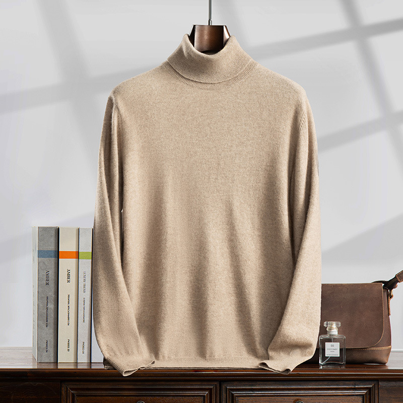 Franco Bianchi Turtleneck Cashmere Sweater