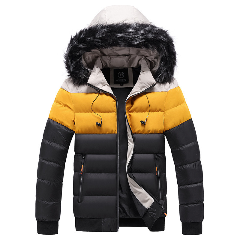 Jack Washington Hooded Cotton-Padded Jacket