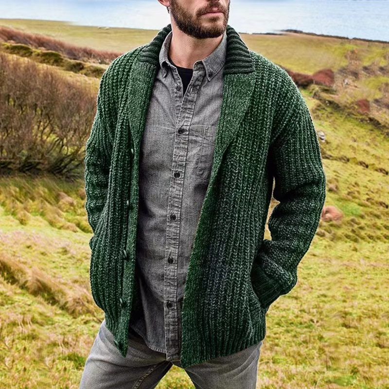 Ben Smith Knitted Cardigan Sweater