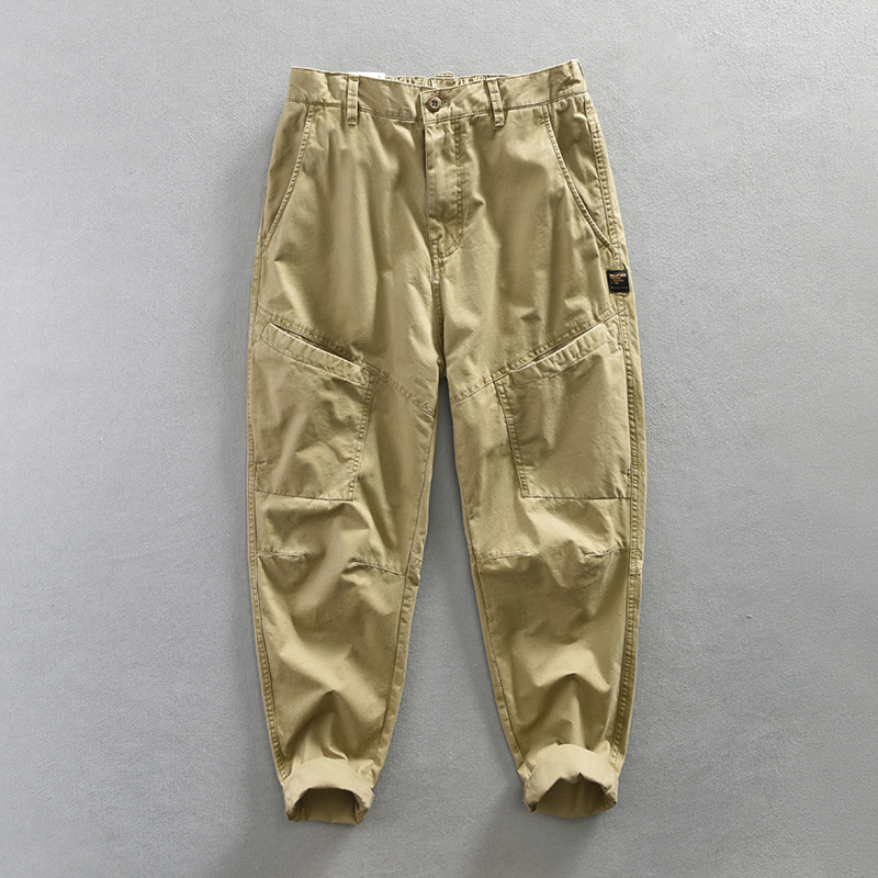 Jack Washington Workwear Cotton Pants