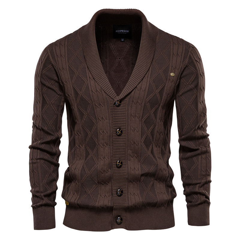 Jack Washington Casual Knit Cardigan