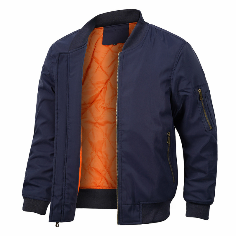 Jack Washington Padded Bomber Jacket