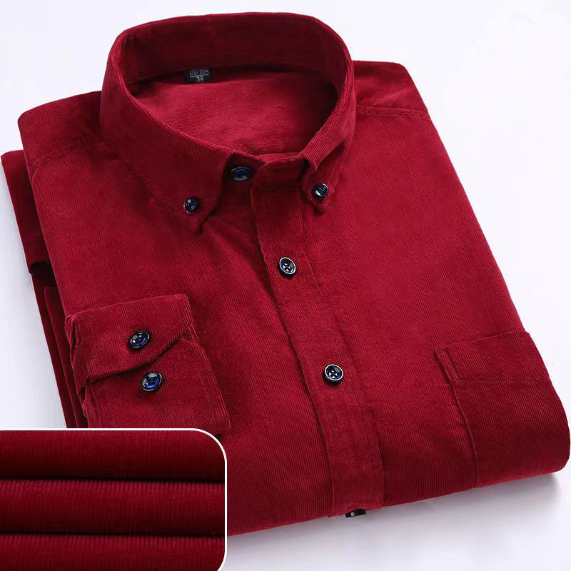 Frank Hardy Cotton Corduroy Shirt