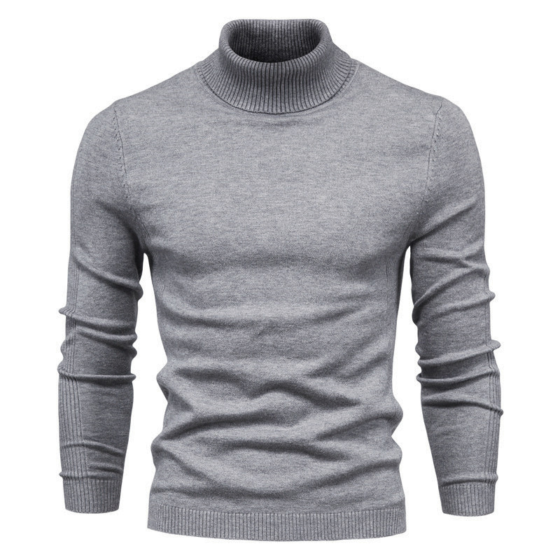 Franco Bianchi Merino Wool Turtleneck Sweater