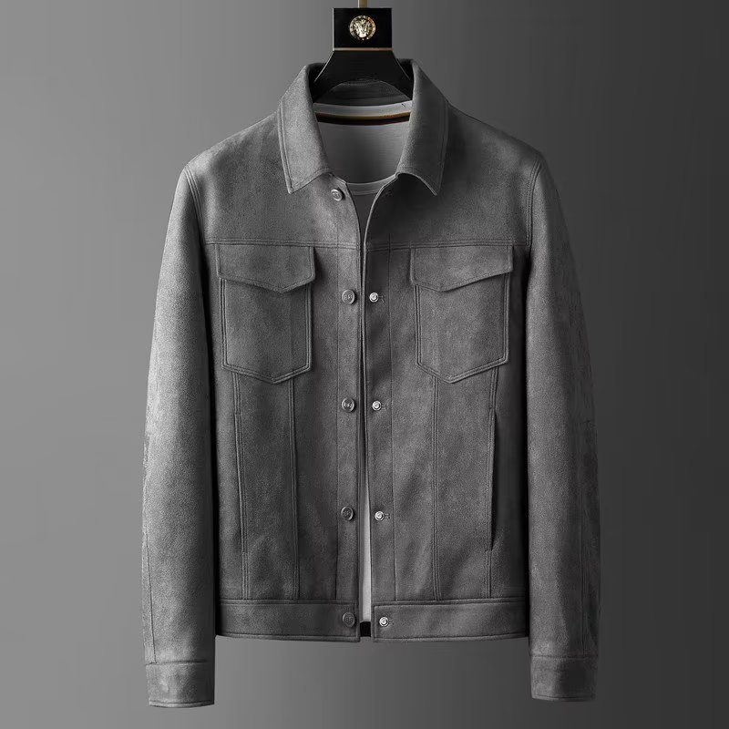 Frank Hardy Casual Suede Jacket