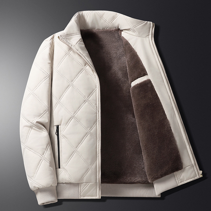 Jack Washington Diamond Cotton-Padded Jacket