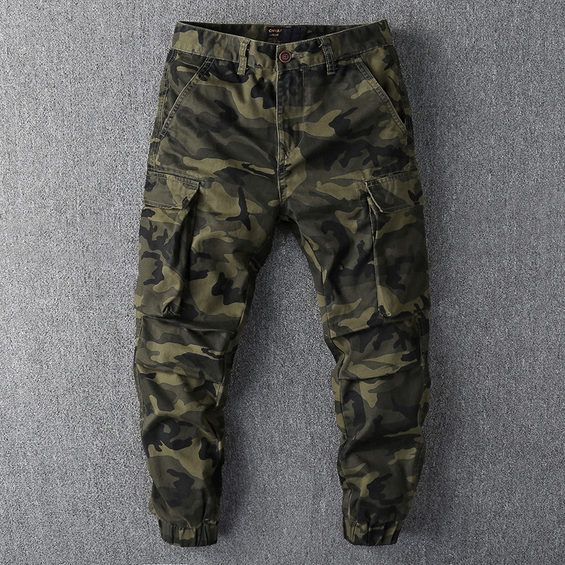 Jack Washington Camouflage Casual Pants