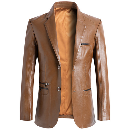 Frank Hardy Premium Leather Coat