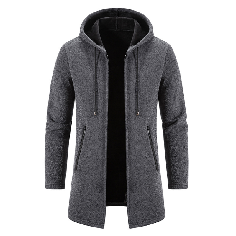 Jack Washington Casual Hooded Cardigan