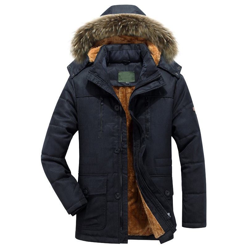 Jack Washington Multi-Pocket Hooded Winter Jacket