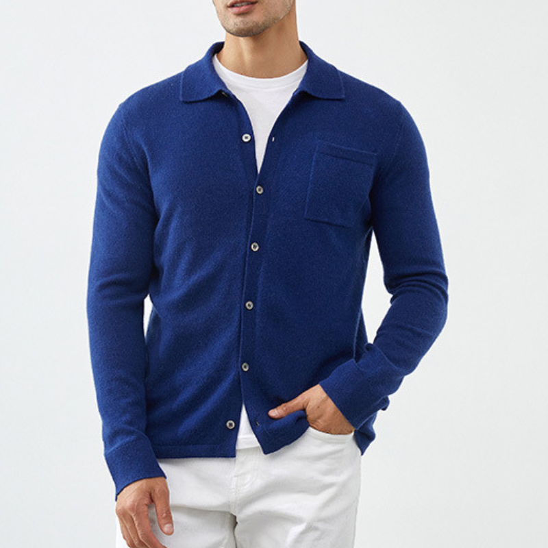 Franco Bianchi Casual Cashmere Cardigan