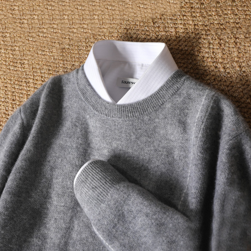 Franco Bianchi Elegant Wool Sweater