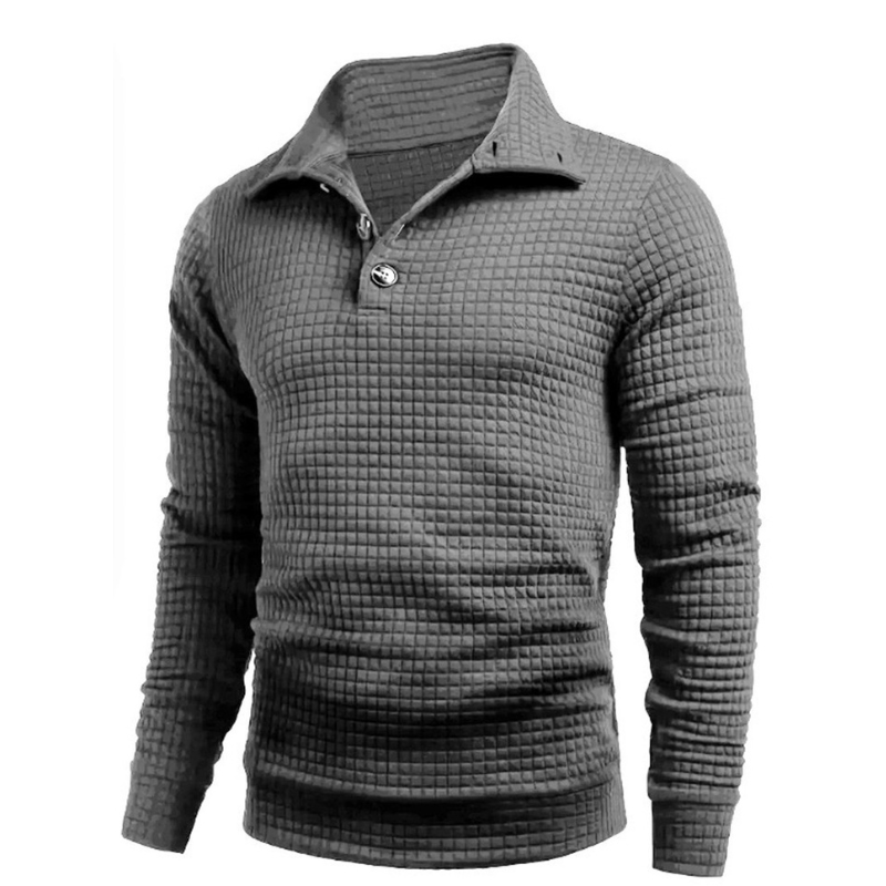 Jack Washington Waffle Casual Sweater