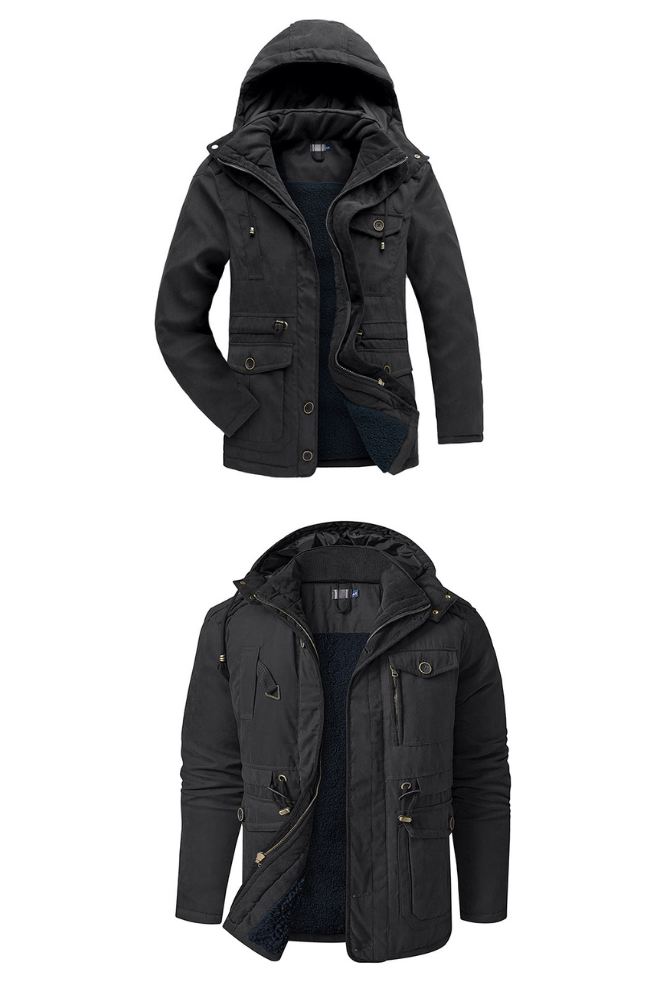 Jack Washington Multi-Pocket Winter Jacket