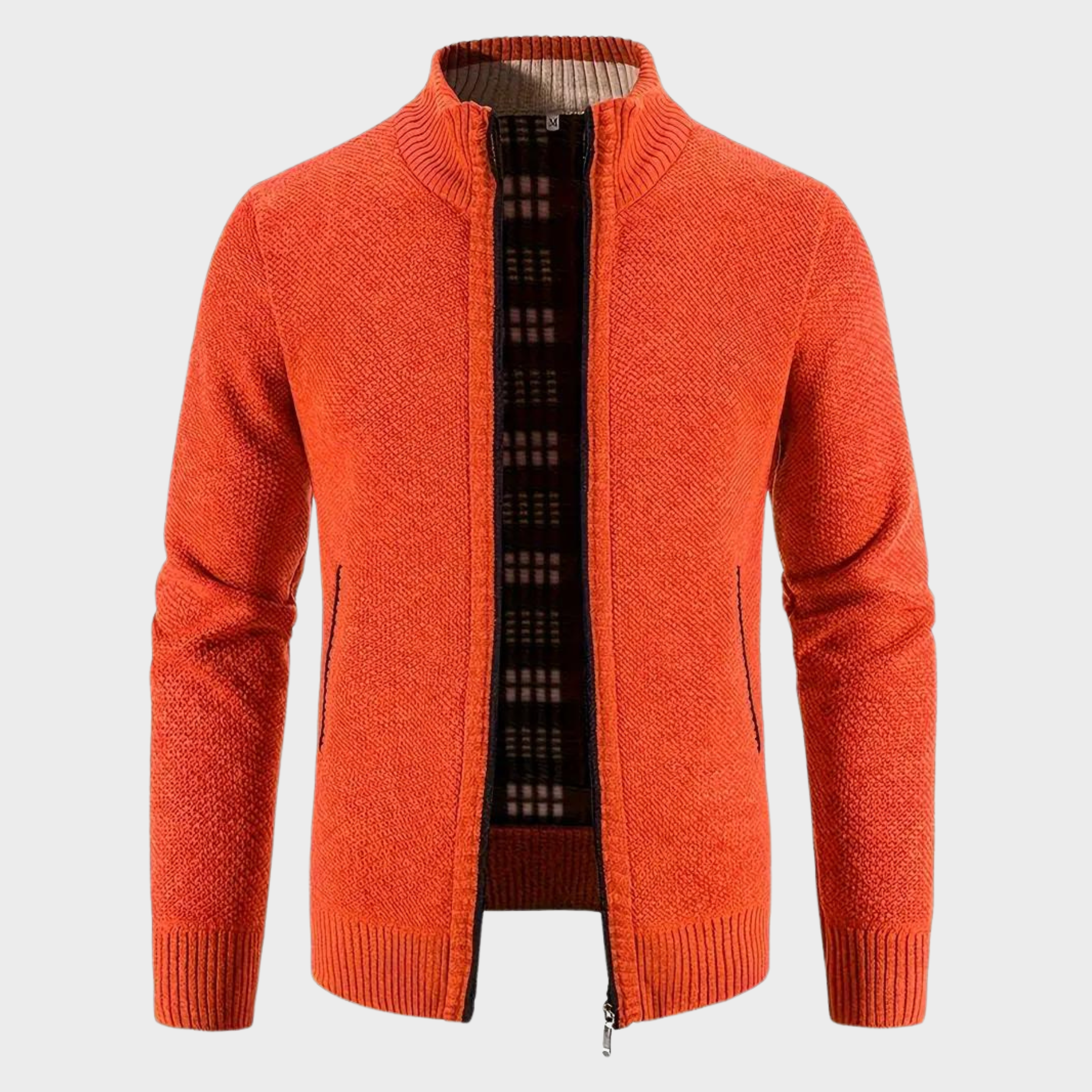 Jack Washington Casual Knitted Cardigan