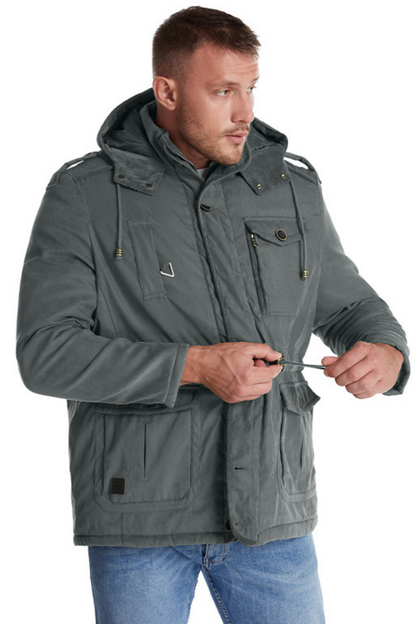 Jack Washington Multi-Pocket Winter Jacket