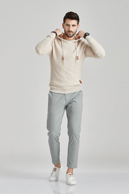 Jack Washington Cotton Hooded Sweater