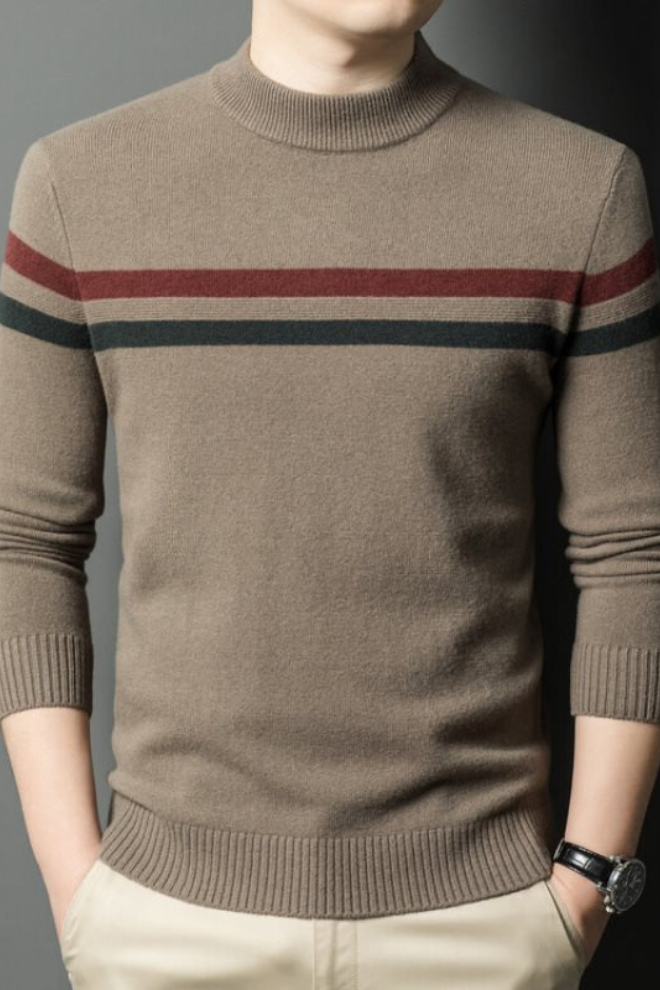 Franco Bianchi Casual Wool Sweater