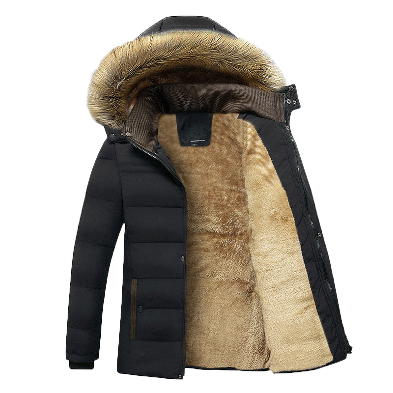 Jack Washington Hooded Puffer Coat