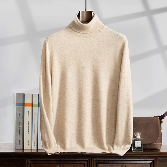 Franco Bianchi Turtleneck Cashmere Sweater