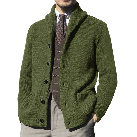 Jack Washington Knitted Cardigan Sweater