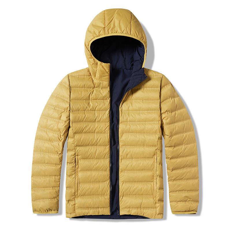 Jack Washington Light Hooded Down Jacket