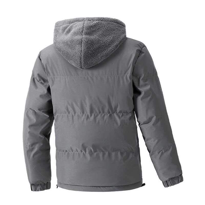 Frank Hardy Hooded Fleece Jacket