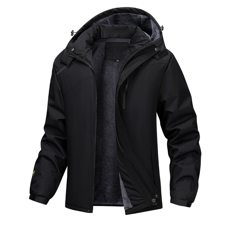 Jack Washington Cotton-Padded Winter Jacket