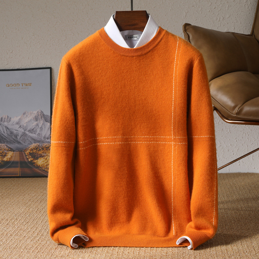 Franco Bianchi Elegant Wool Sweater