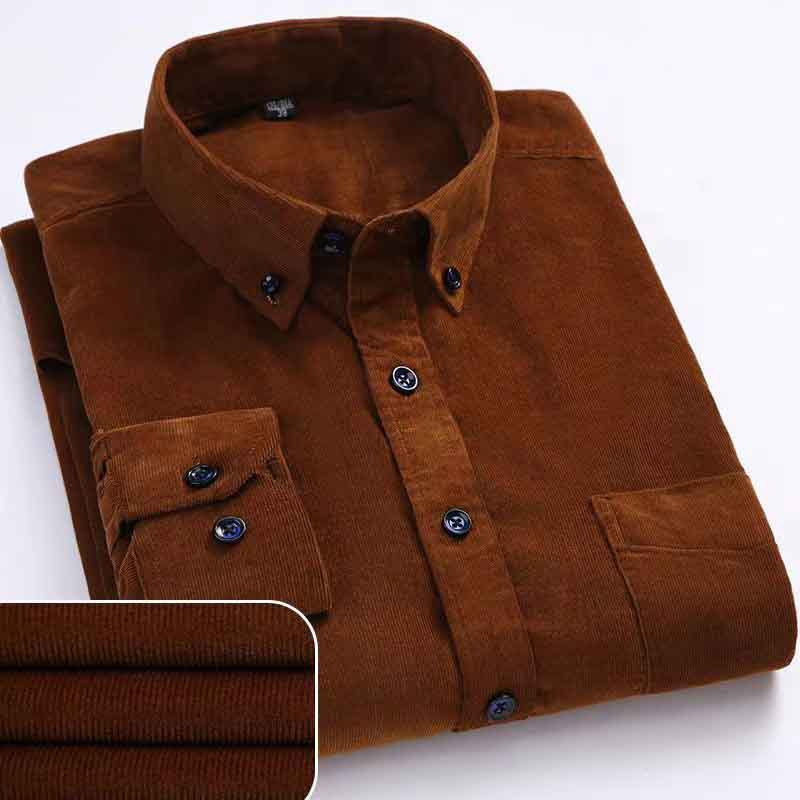 Frank Hardy Cotton Corduroy Shirt