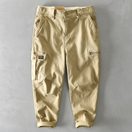 Jack Washington Multi-pocket Cotton Pants