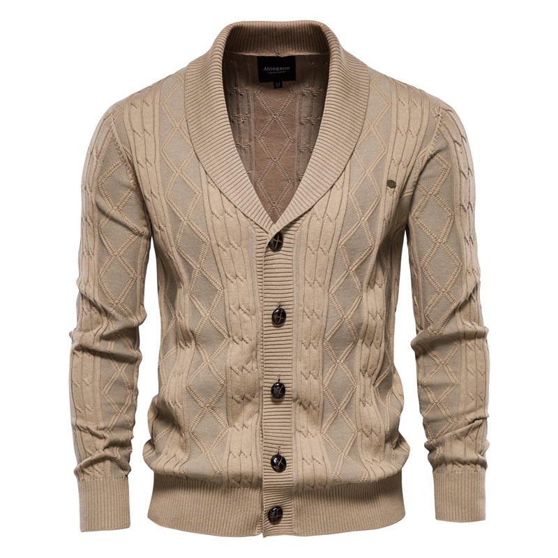 Jack Washington Casual Knit Cardigan