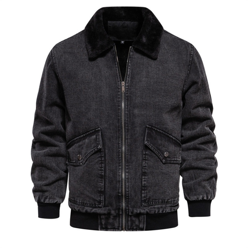 Jack Washington Velvet Denim Jacket