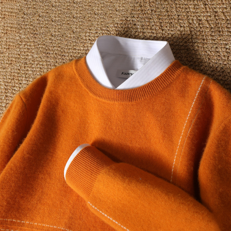 Franco Bianchi Elegant Wool Sweater